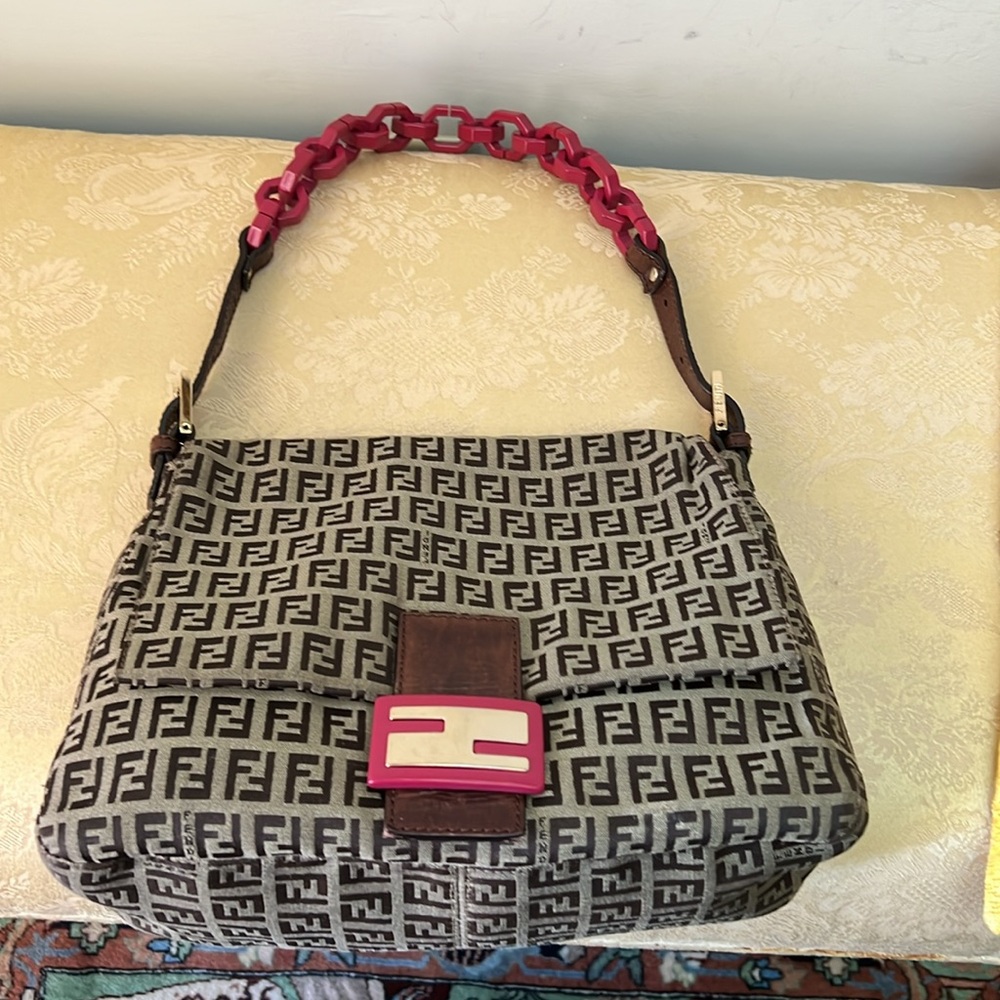 FENDI baguette ZUCA bag - Picture 4 of 11